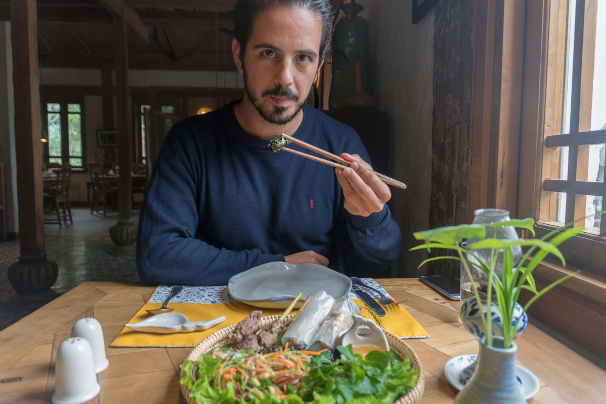 Grilované maso s zeleninou